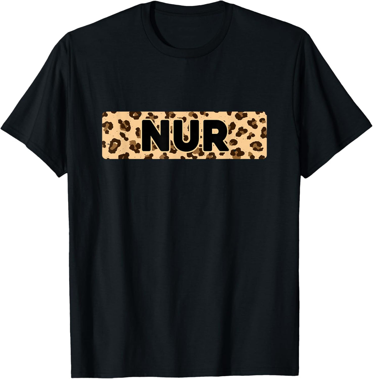 Funny Nur Leopard Print Personalized Name Nur Apparel Trending US Best Seller Look