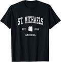 St. Michaels Arizona AZ Vintage Athletic Sports Design Apparel | Viral Streetwear Style
