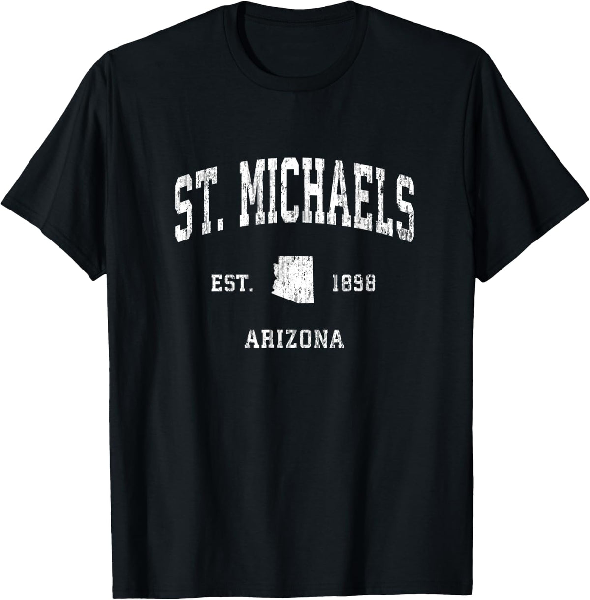 St. Michaels Arizona AZ Vintage Athletic Sports Design Apparel | Viral Streetwear Style