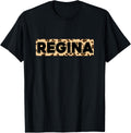 Funny Regina Leopard Print Personalized Name Regina Apparel Premium Print US Top Pick