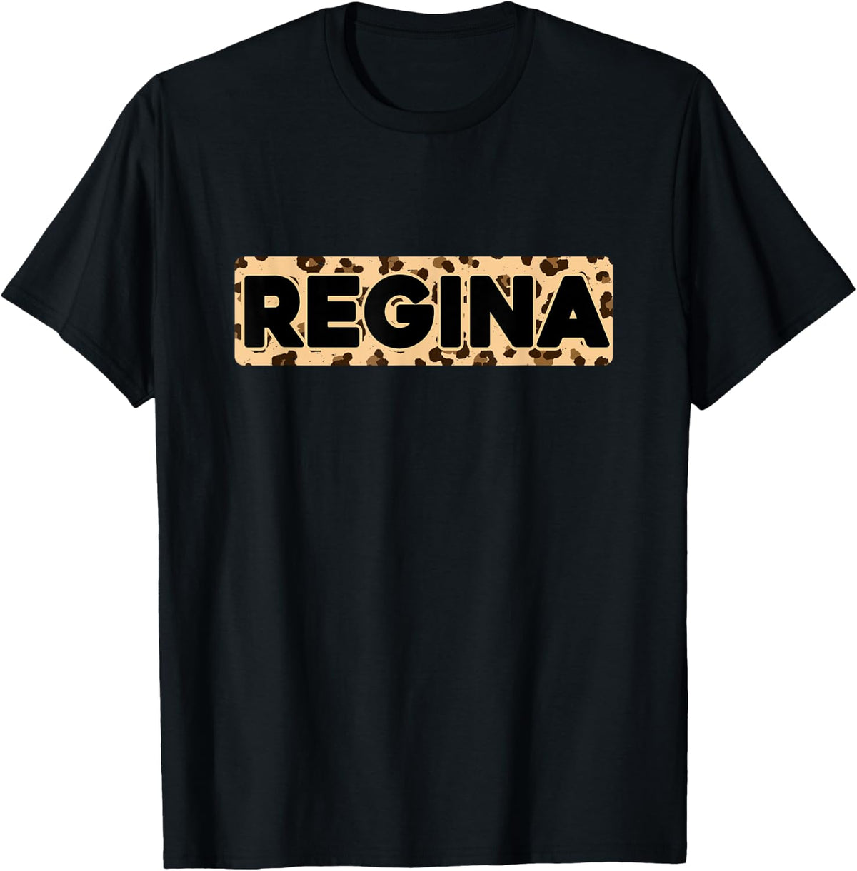Funny Regina Leopard Print Personalized Name Regina Apparel Premium Print US Top Pick