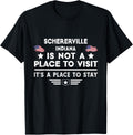 Schererville Indiana Place to stay USA Town Home City Apparel | High Search Volume | Top Rated Comfort