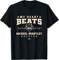 My Heart Beats for Michael Brantley Baseball Valentines Apparel | US Best Seller