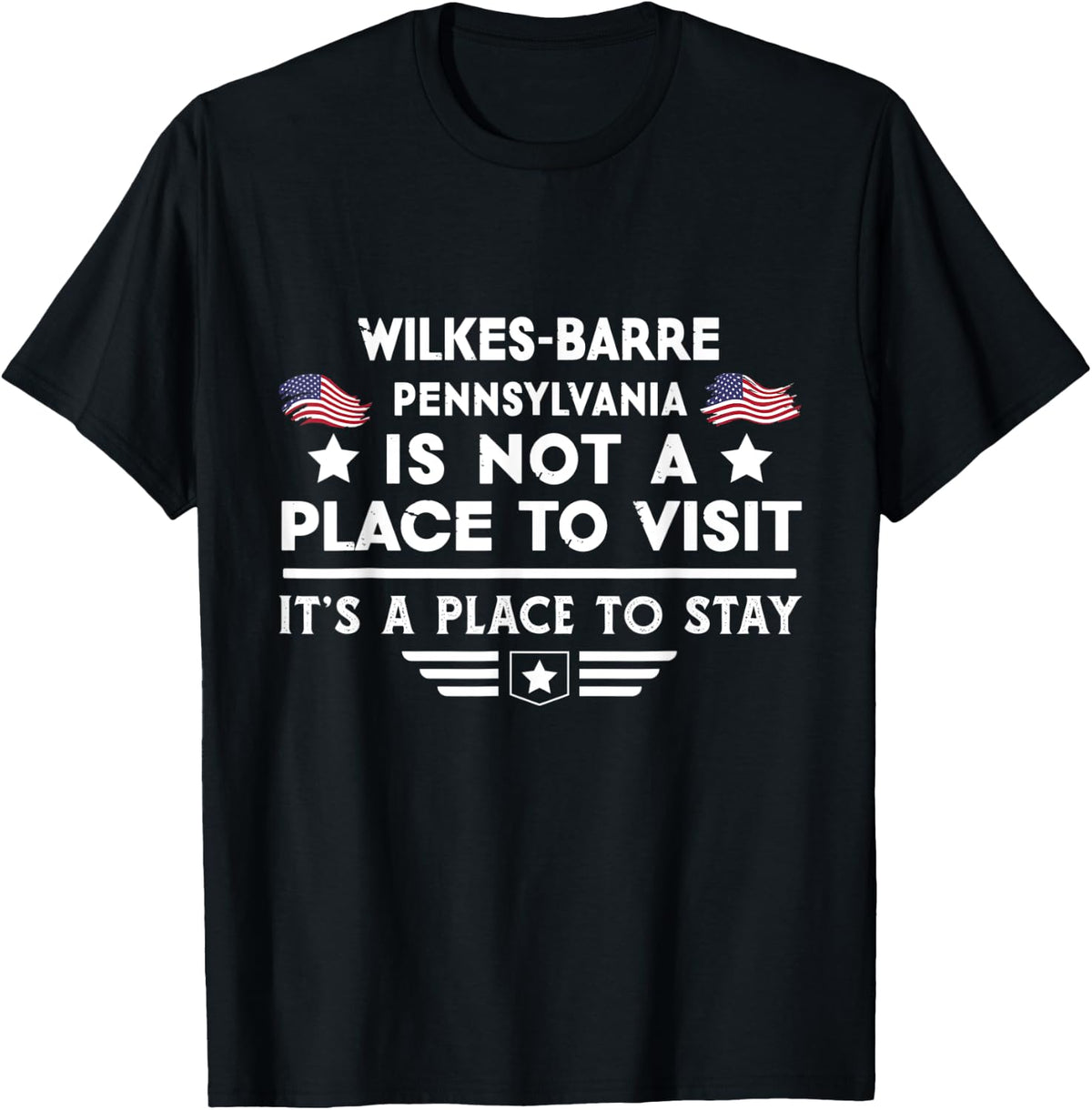 Wilkes-Barre Pennsylvania Place to stay USA Town Home City Apparel | Google Shopping Optimized | Aesthetic Casual Look