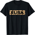 Funny Elisa Leopard Print Personalized Name Elisa Apparel Trending US Everyday Wear
