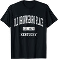 Old Brownsboro Place Kentucky KY JS04 Vintage Athletic Sport Apparel | Top Conversion Title | Aesthetic Casual Look