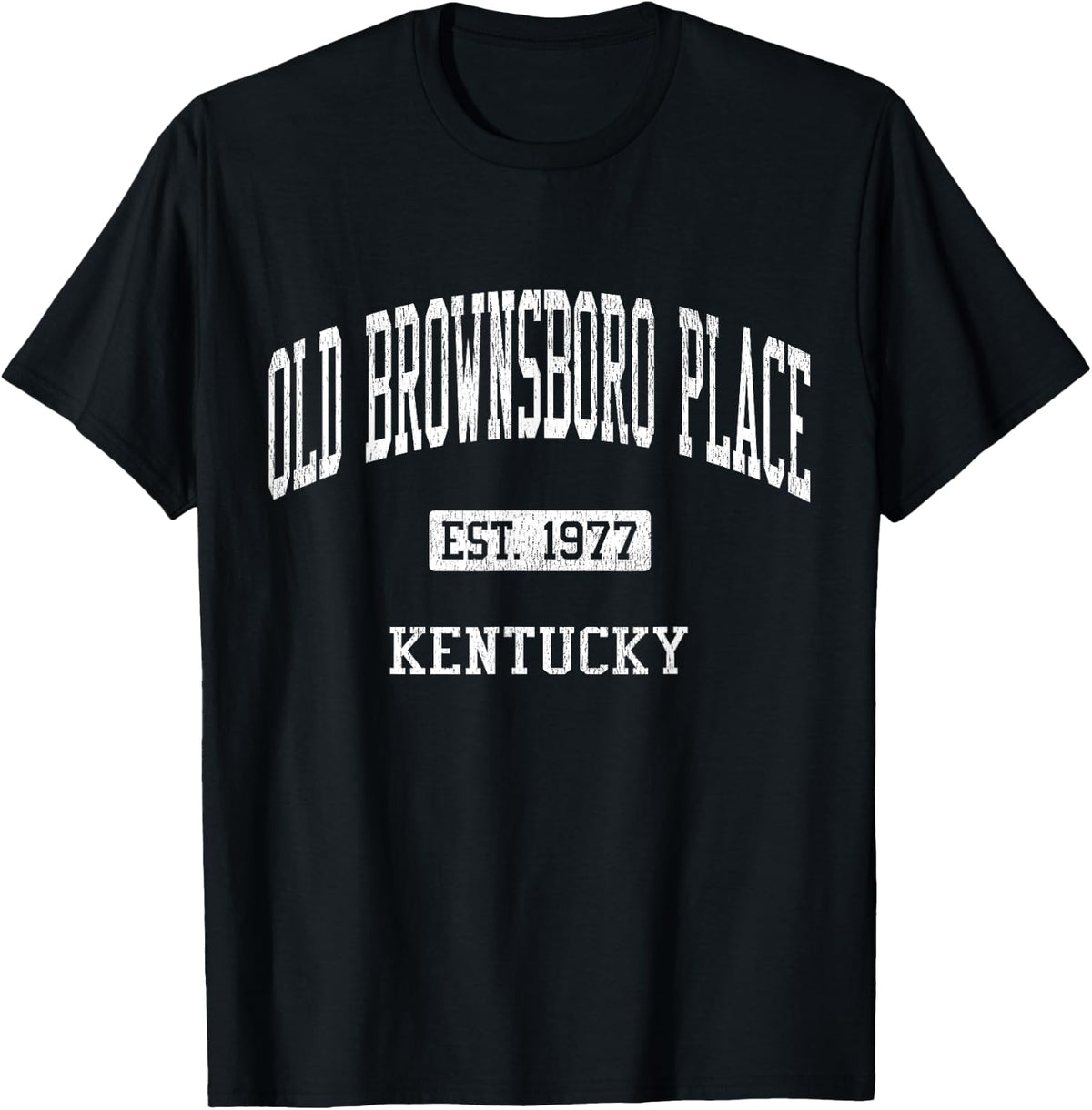 Old Brownsboro Place Kentucky KY JS04 Vintage Athletic Sport Apparel | Top Conversion Title | Aesthetic Casual Look