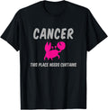 Cancer This Place Needs Curtains Crab Apparel | Trending 2025 | Top Rated Comfort