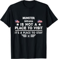 Munster Indiana Place to stay USA Town Home City Apparel | US Viral Pick | Top Rated Comfort