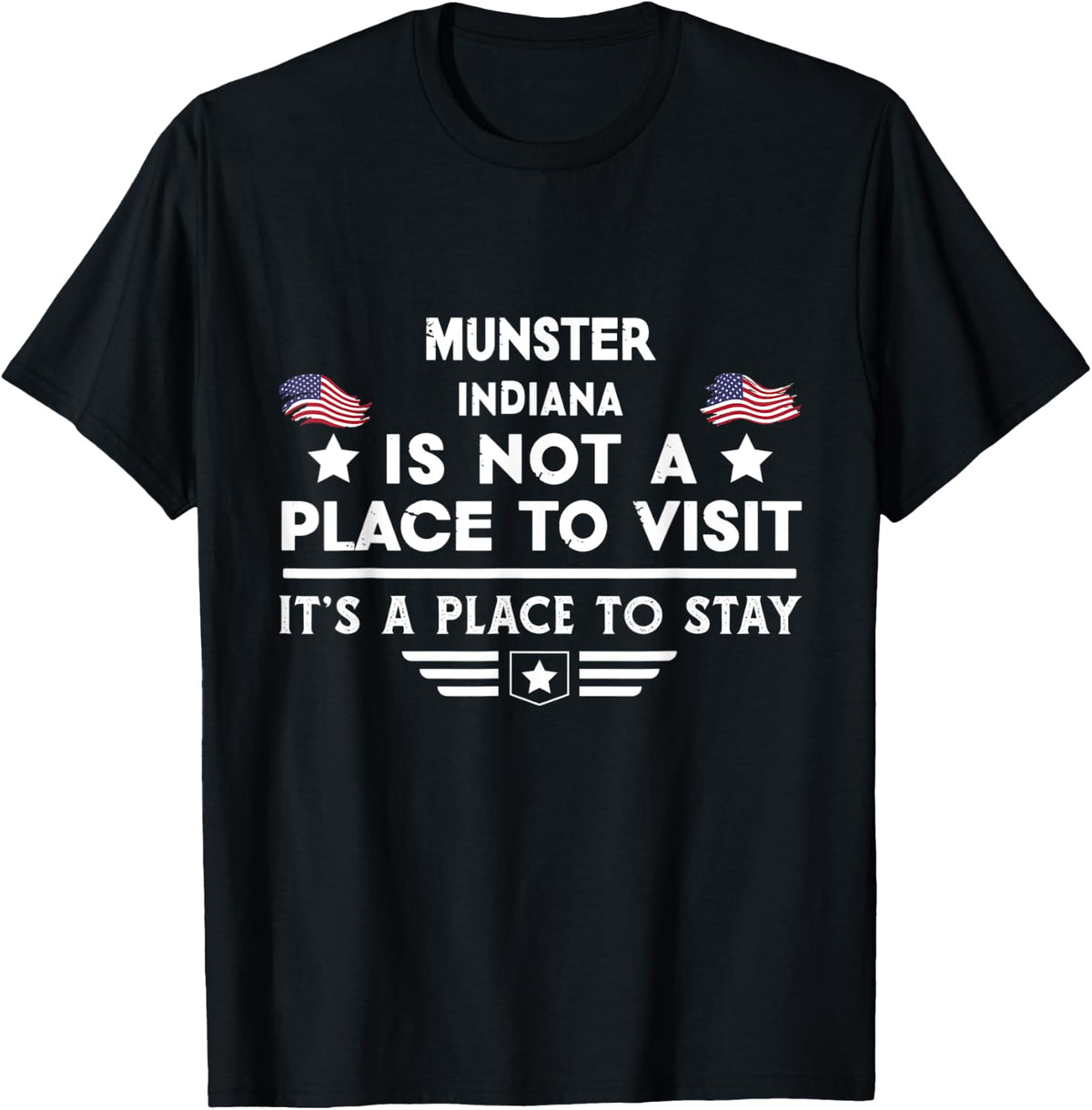 Munster Indiana Place to stay USA Town Home City Apparel | US Viral Pick | Top Rated Comfort