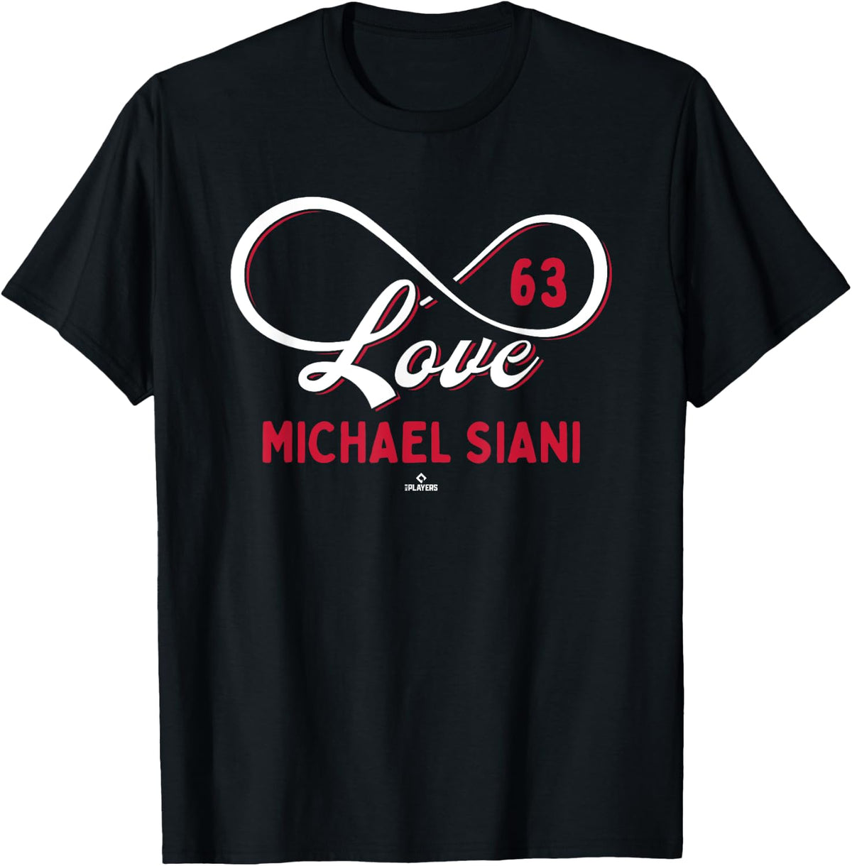 Infinite Love Michael Siani St Louis Baseball MLBPA Apparel | Everyday Casual Wear