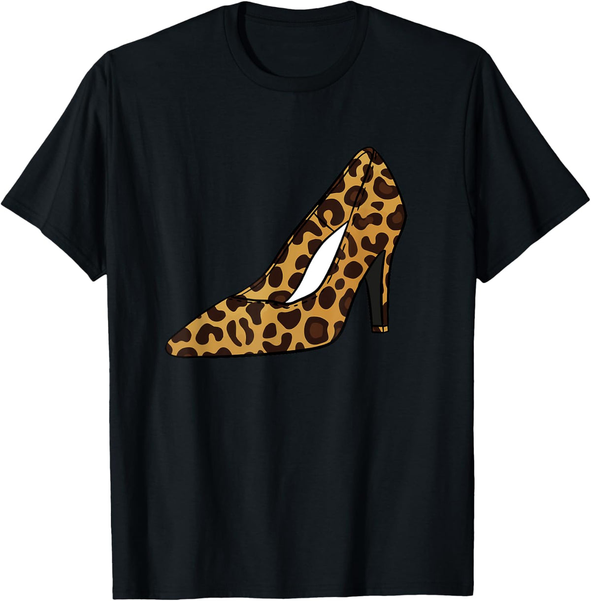 Funny Leopard Animal Print High Heels Gift Women Stiletto Apparel Premium Print Gift Ready
