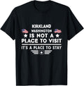 Kirkland Washington Place to stay USA Town Home City Apparel | US Viral Pick | High CTR Boost