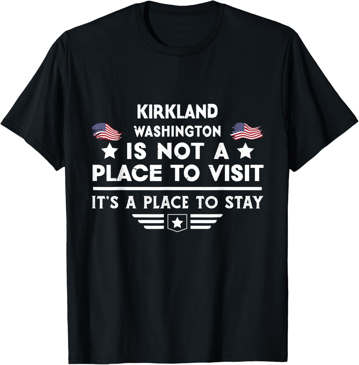 Kirkland Washington Place to stay USA Town Home City Apparel | US Viral Pick | High CTR Boost
