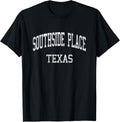 Southside Place Texas TX Vintage Athletic Sports Design Apparel | Trending 2025 | Customer Favorite