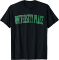 Vintage University Place WA Distressed Green Varsity Style Apparel | Bestseller Style | Daily Wear Essential