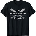We Trust Michael Turconi Prospect Baseball Fan Gear Apparel | Viral Streetwear Style
