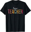 Law Teacher Life Leopard Educator Appreciation Apparel Premium Print Best Seller Look