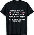 Temple Terrace Florida Place to stay USA Town Home City Apparel | Trending 2025 | Perfect Gift Choice