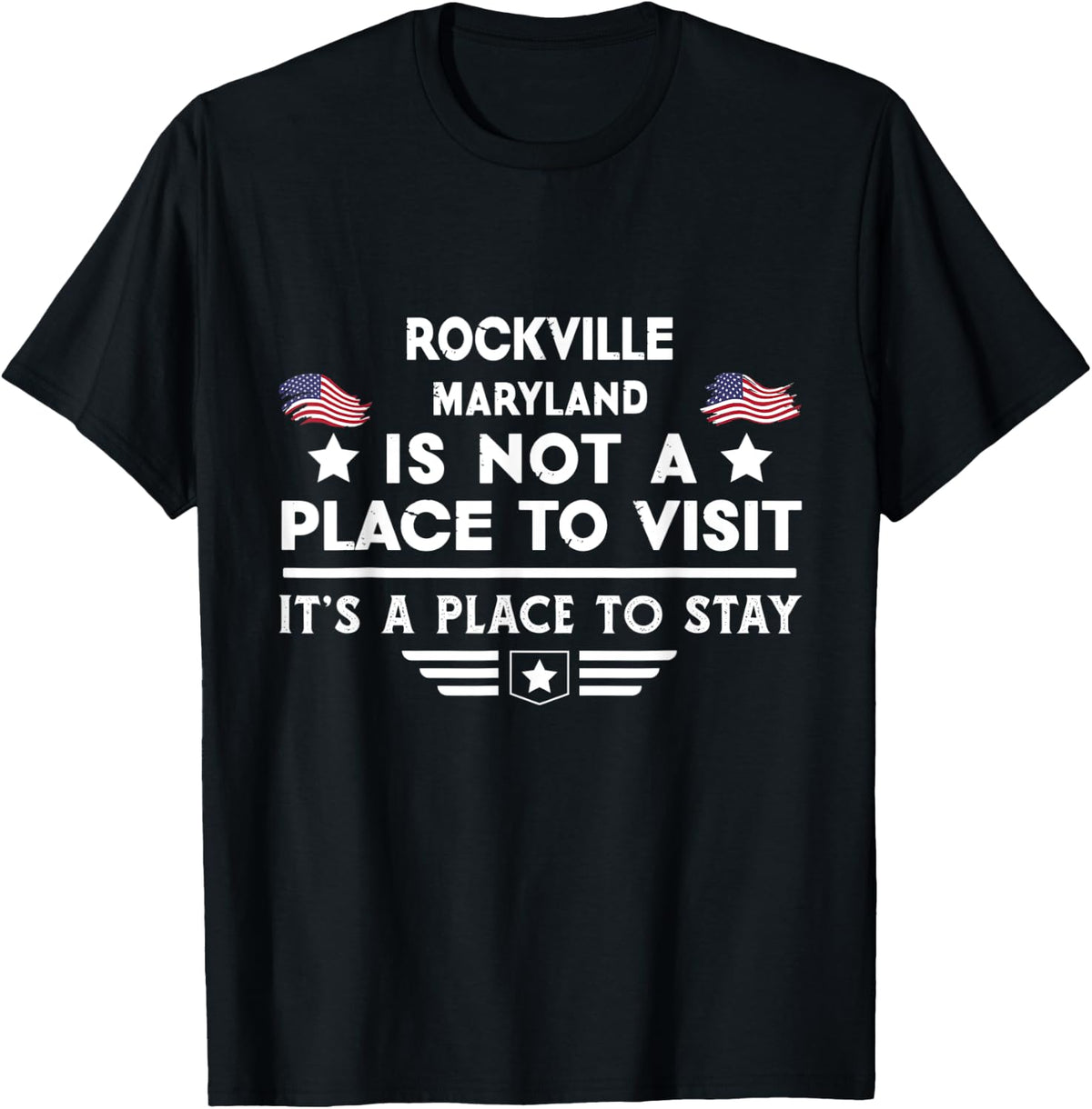 Rockville Maryland Place to stay USA Town Home City Apparel | Premium Quality | Customer Favorite
