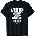 Love Me Some Michael Perez Prospect Baseball Fan Gear Apparel | Viral Streetwear Style