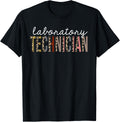 Laboratory Technician Leopard Print Funny Appreciation Apparel Streetwear Style Fan Favorite