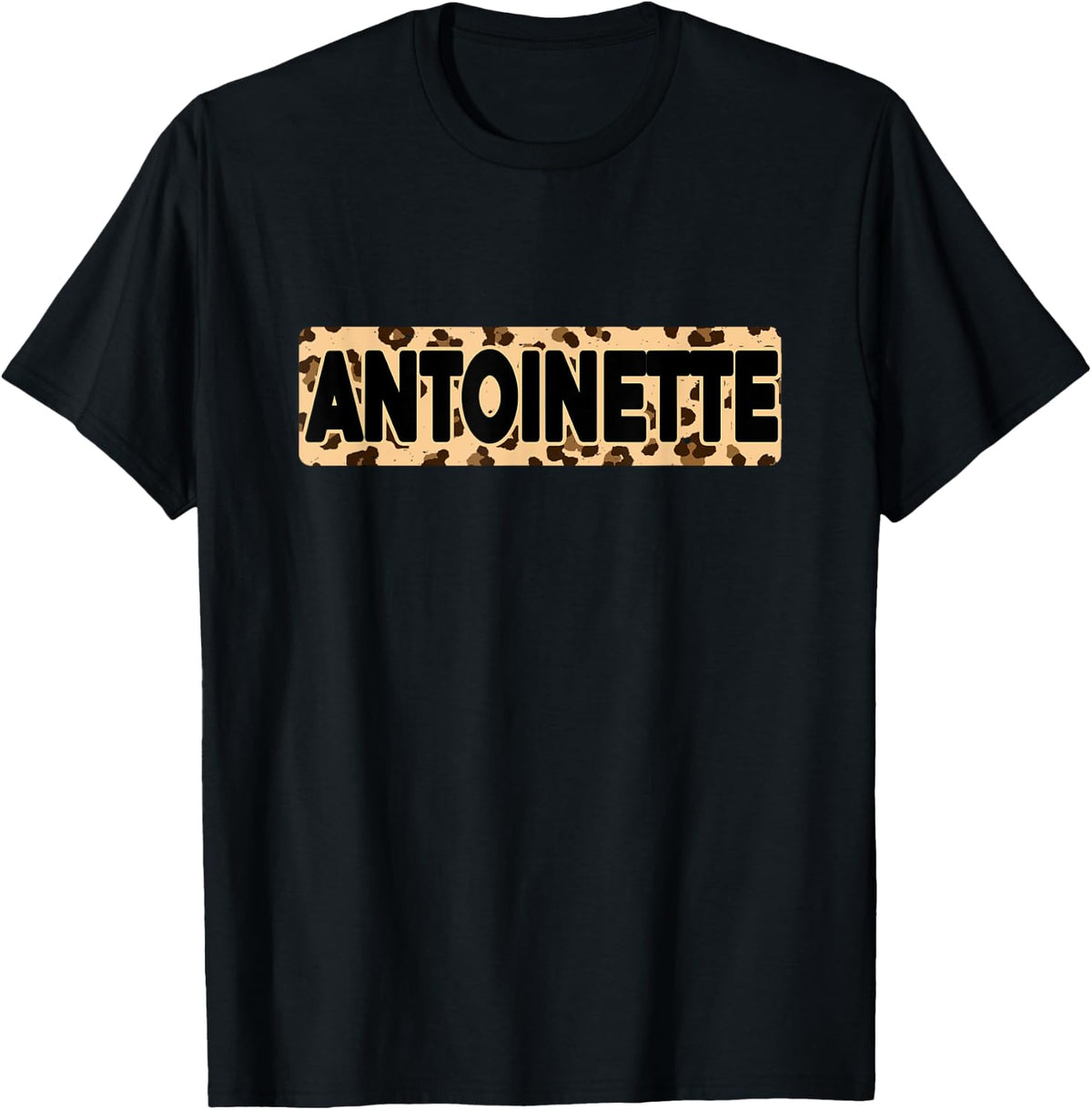 Funny Antoinette Leopard Print Personalized Name Antoinette Apparel Premium Print Hot Right Now