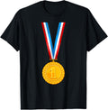 First Place Medal For Winners and Champions Apparel | Premium Quality | Top Rated Comfort