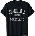 St.Michaels Maryland MD Vintage Apparel | Trending 2025