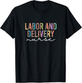 Leopard Cheetah Labor and Delivery Nurse Shirt L D Nurse T Shirt Viral TikTok Find Best Seller Look