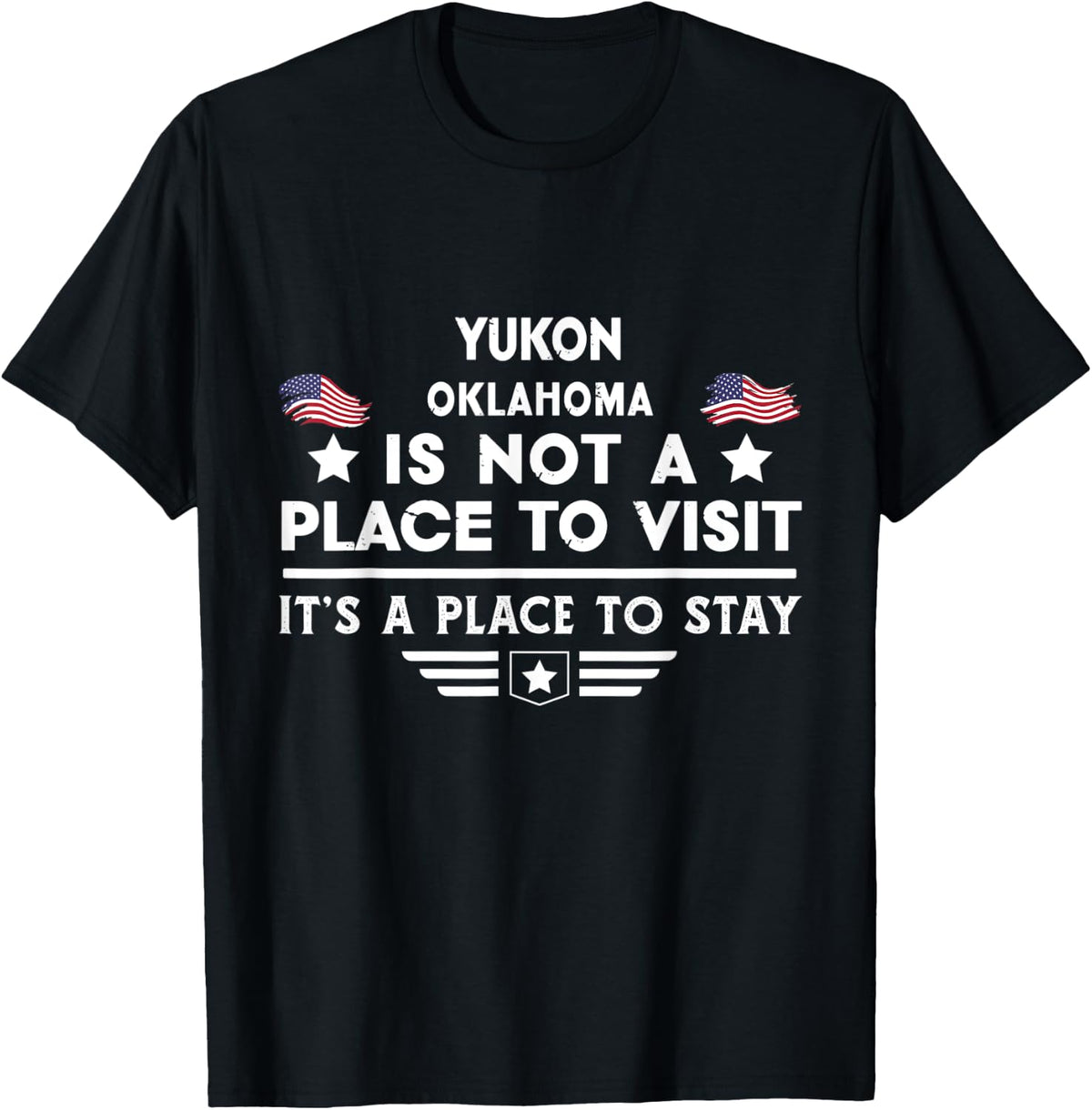 Yukon Oklahoma Place to stay USA Town Home City Apparel | Bestseller Style | Perfect Gift Choice
