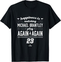 Happiness is Watching Michael Brantley Apparel | Viral Streetwear Style