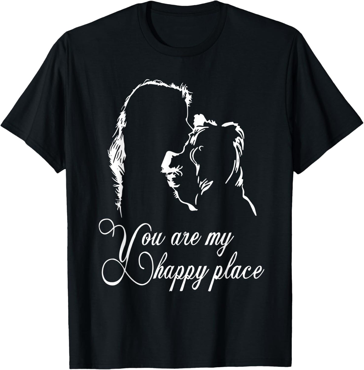 You Are My Happy Place Yorkshire Terrier, Yorkie Lovers Apparel | Bestseller Style | Aesthetic Casual Look