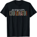 Program Coordinator Leopard Print Funny Appreciation Apparel Trending US Hot Right Now
