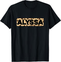 Funny Alyssa Leopard Print Personalized Name Alyssa Apparel High Search Demand Best Seller Look