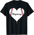Baseball Heart Michael McGreevy Prospect Baseball Fan Gear Apparel | US Best Seller