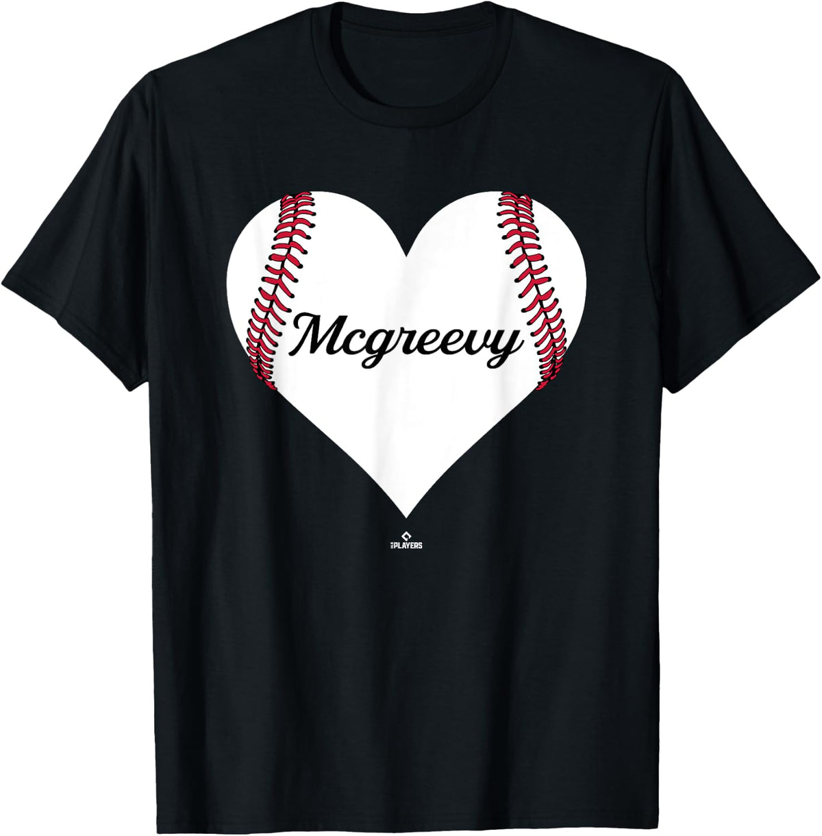 Baseball Heart Michael McGreevy Prospect Baseball Fan Gear Apparel | US Best Seller