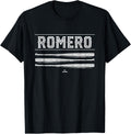 Vintage Baseball Bat Gameday Michael Romero Prospect Apparel | Trending 2025