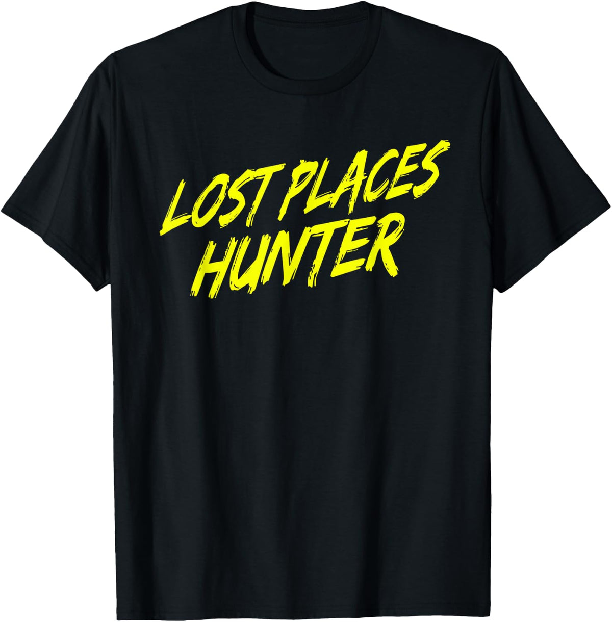 Lost Places Hunter Apparel | Premium Quality | Aesthetic Casual Look