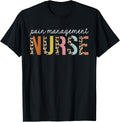 Pain Management Nurse Life Leopard Print RN Registered Apparel Viral TikTok Find Best Seller Look