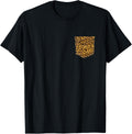 Leopard Print Pocket Cool Animal Lover Cheetah Gift Apparel High Search Demand US Top Pick