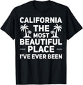 California the most beautiful place CA Holiday Apparel | Google Shopping Optimized | Customer Favorite