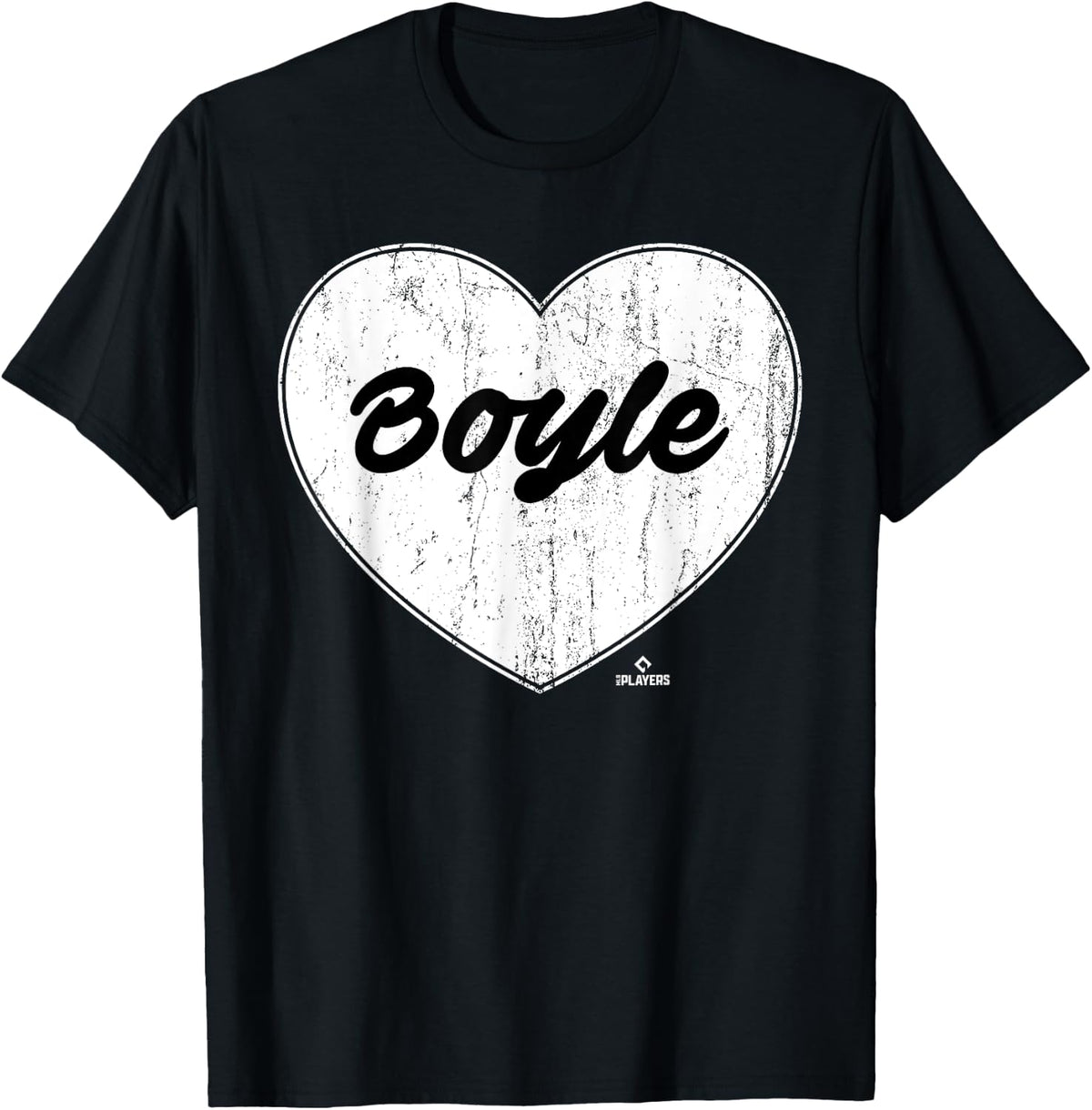 Distressed Heart Michael Boyle Prospect Baseball Fan Gear Apparel | Viral Streetwear Style