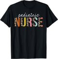 Pediatric Nurse Life Leopard Print RN Registered Nursing Apparel Streetwear Style Fan Favorite
