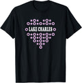 Lake Charles Pink Heart A Great Place Apparel | High Search Volume | Aesthetic Casual Look