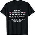 Sumter South Carolina Place to stay USA Town Home City Apparel | Premium Quality | Aesthetic Casual Look