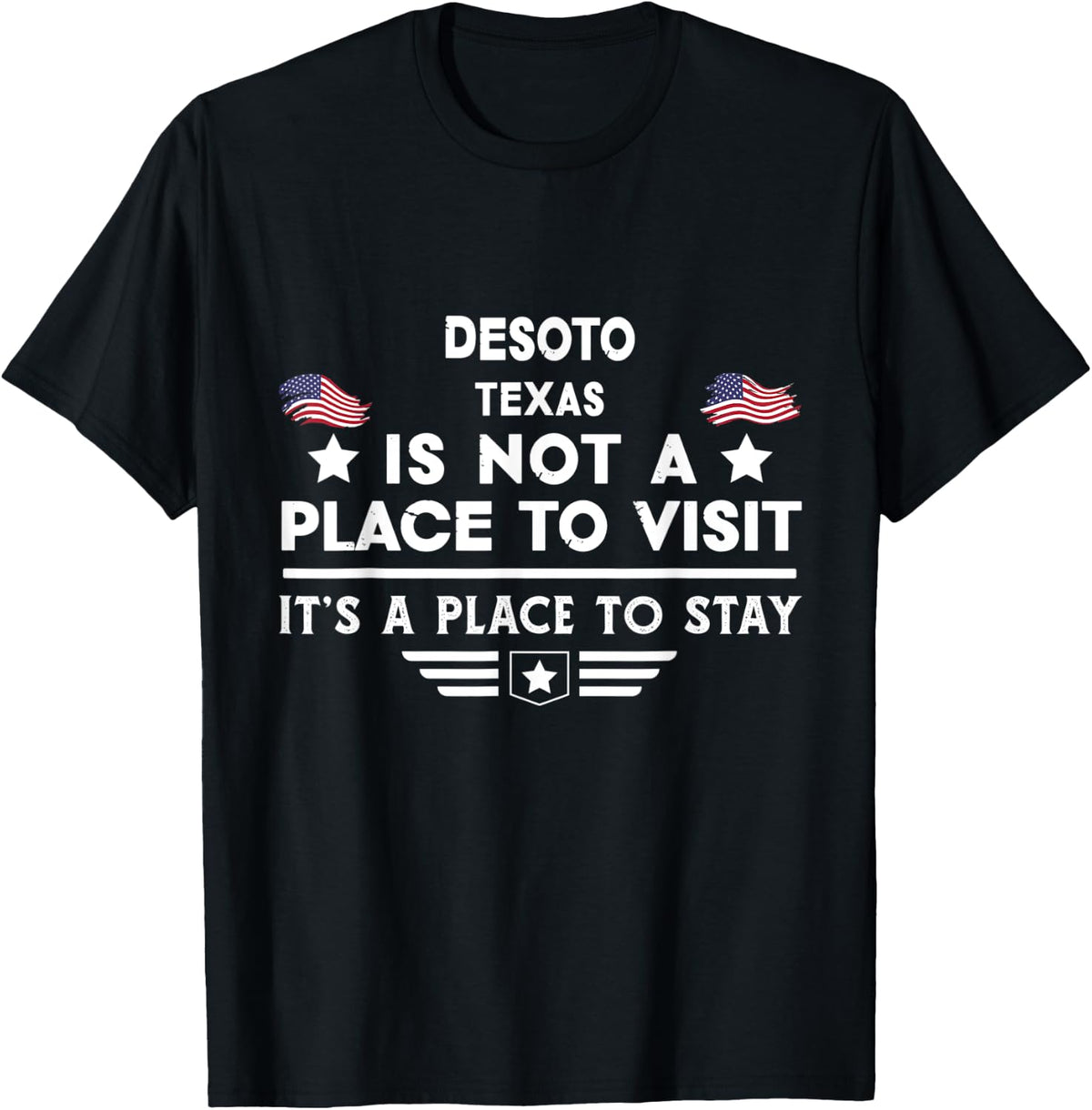 Desoto Texas Place to stay USA Town Home City Apparel | US Viral Pick | Top Rated Comfort