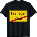 Child Teenager Place Sign - Childhood Puberty Gift Teenie Apparel | Trending 2025 | Daily Wear Essential