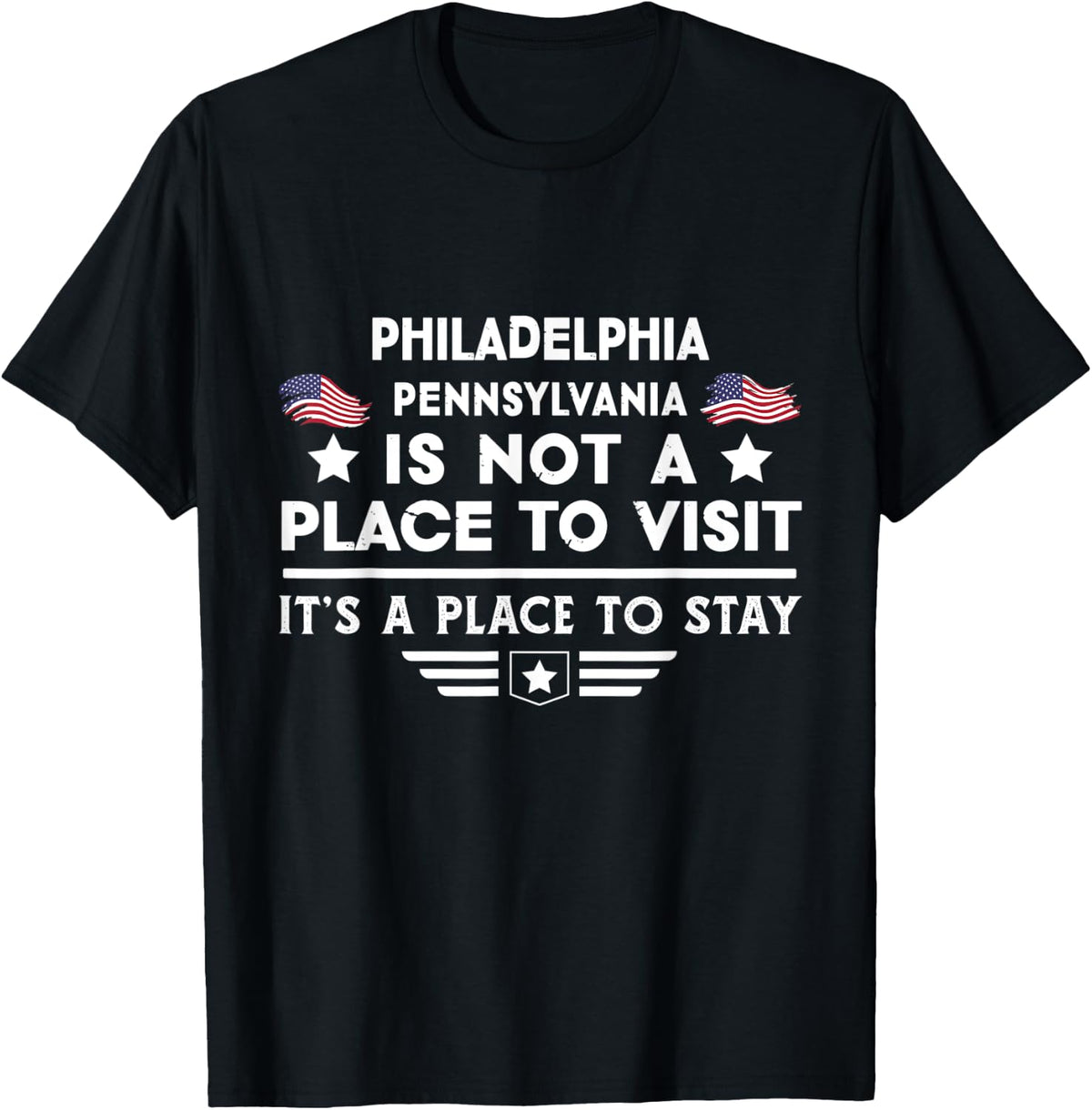 Philadelphia Pennsylvania Place to stay USA Town Home City Apparel | High Search Volume | Customer Favorite