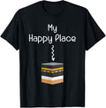 Mecca Muslim Islam Mosque Masjid My Happy Place Kaaba Apparel | Google Shopping Optimized | High CTR Boost
